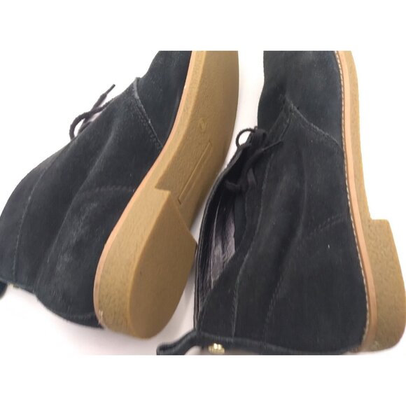 Tommy Hilfiger Blaze Black Suede Chukka Boots Womens Size US 10 M READ - Picture 14 of 16